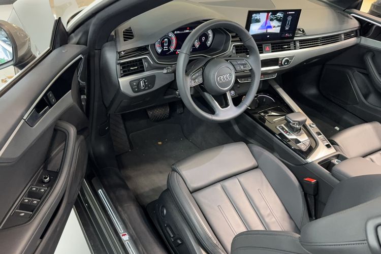 Used Audi A5 2023 Cabriolet 40 TFSI Fashion Dynamic Model Driver Seat