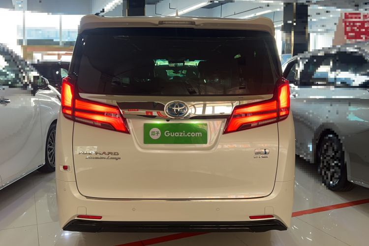 Used Toyota Alphard 2020 Dual-Engine 2.5L Prestige Edition
