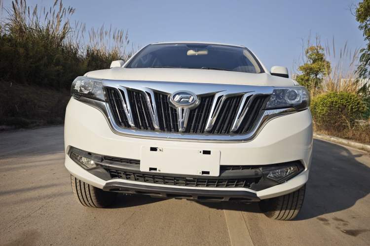 Used Foday Landfort 2015 1.9T Diesel Two-Wheel Drive Standard Edition 7 Seats
