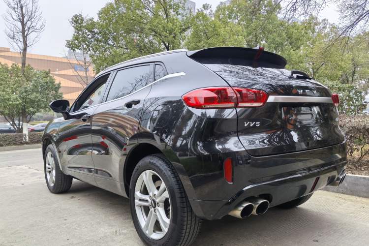 Used Wey VV5 2019 1.5T Two-Wheel Drive Color Pioneer