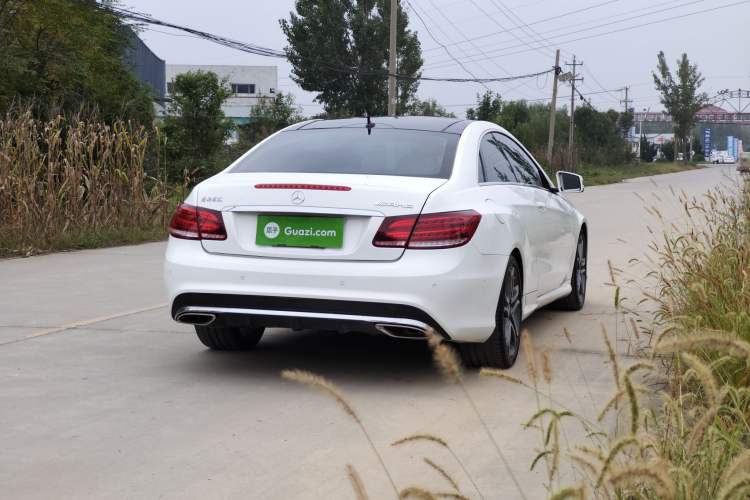 Used Mercedes-Benz E-Class (Import) 2014 E 260 Coupe