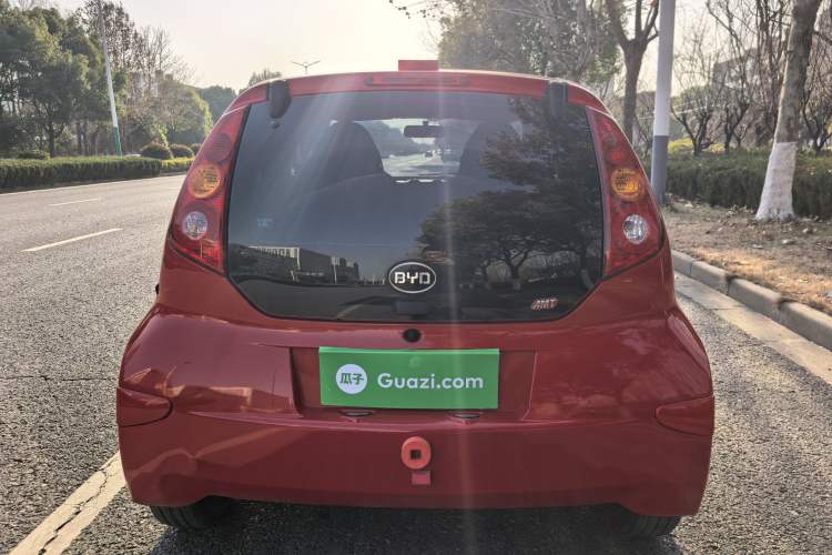 Used BYD F0 2015 1.0L AMT XuanKu Model
