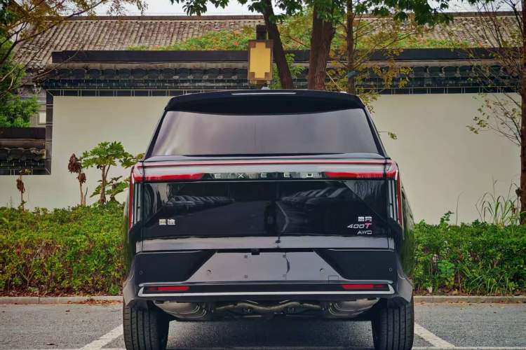 Used EXEED Lanyue 2026 Model 400T Four-Wheel-Drive Flying Fish Edition 7-Seater