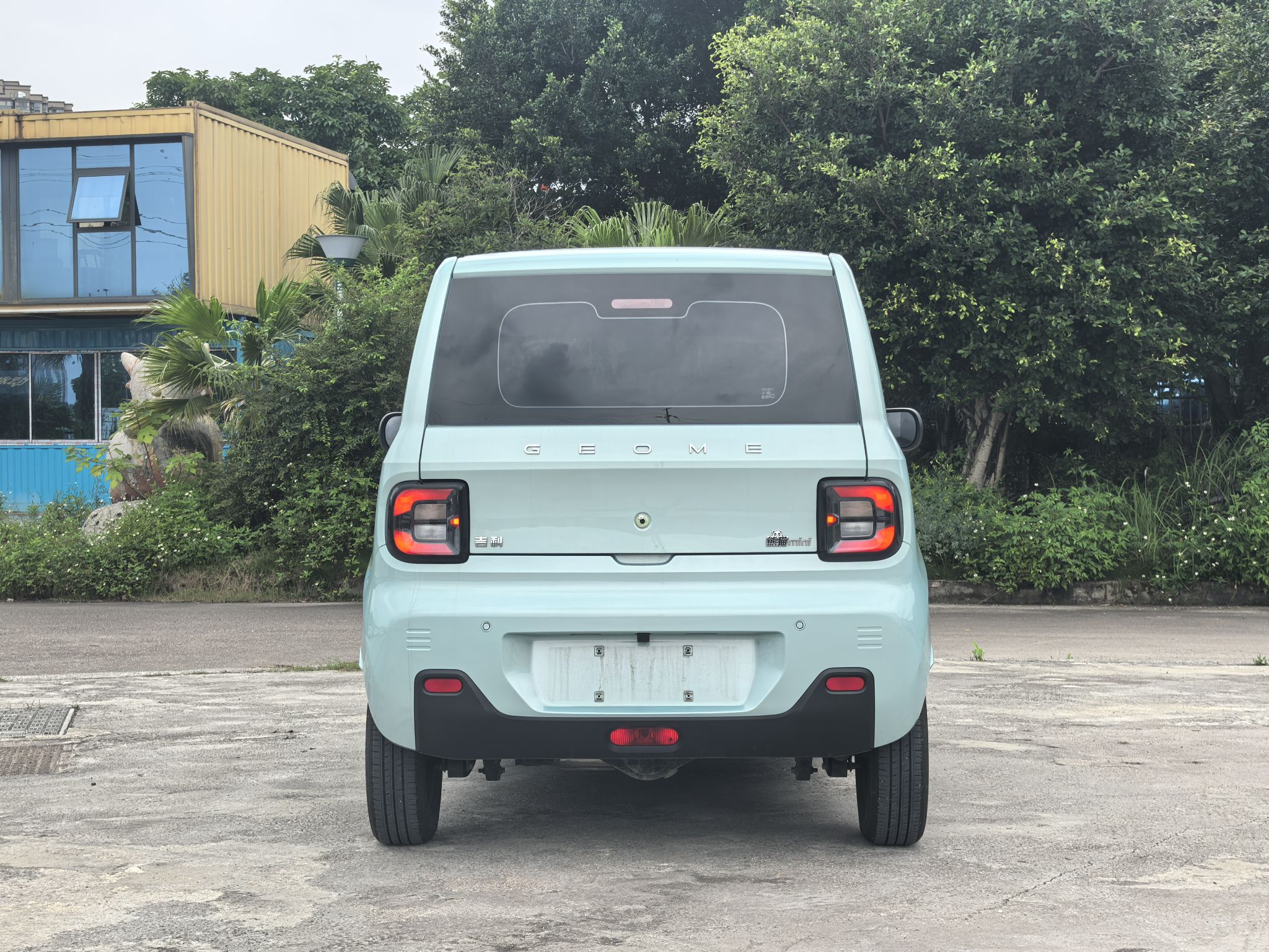 Geely Galaxy Panda 2023 Panda Mini 200km Endurance Bear — снимка 12