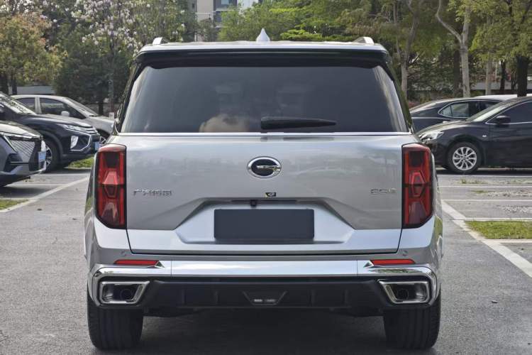 Used GAC Trumpchi ES9 2024 PHEV with 143 km Max
