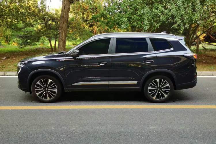 Used Chery Tiggo 8 PLUS 2022 Kunpeng Edition 390TGDI DCT Four-Wheel Drive Luxury Version
