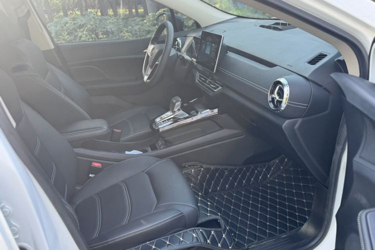 Used BYD Yuan New Energy 2019 EV535 Smart Connect Trendsetting Model
