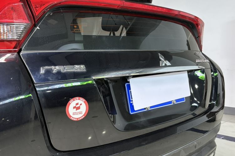 Used Mitsubishi Eclipse Cross 2018 1.5T CVT Two-Wheel Drive Belief Edition
