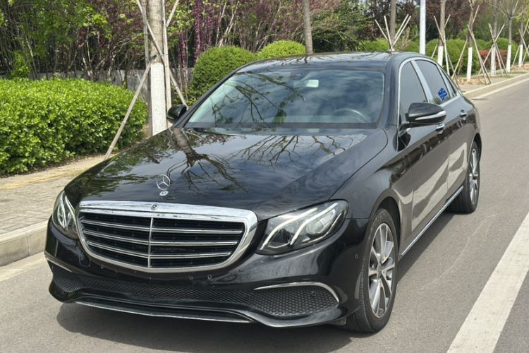 Used Mercedes-Benz E-Class 2019 E 200 L