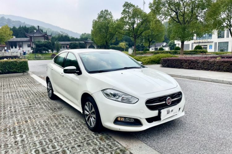 Used Fiat Viaggio 2017 1.4T Automatic Jingxiang Edition