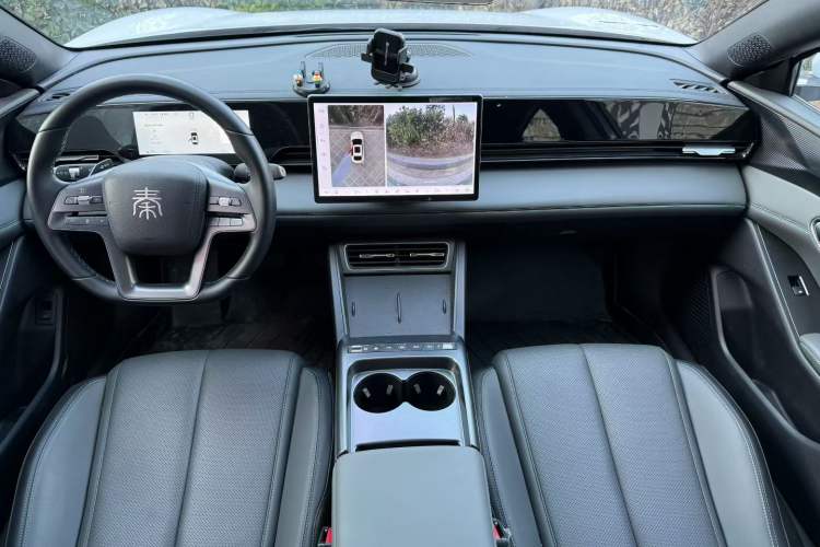 Used BYD Qin L 2025 EV 470KM Leading Edition