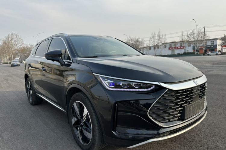 Used BYD Tang New Energy 2024 DM-i Glory Edition 112KM Prestige Model