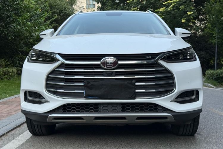 Used BYD Tang 2019 2.0T Automatic SmartConnect Luxury Edition 5 Seats China VI Standard