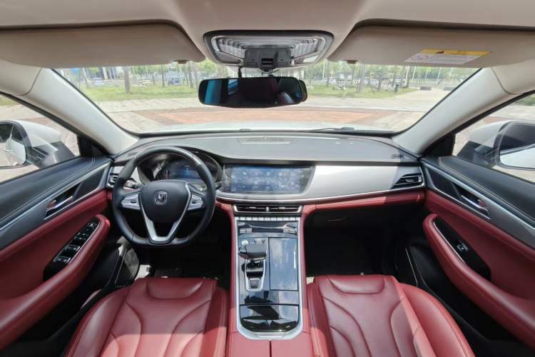 Used CHANGAN CS85 COUPE 2021 1.5T DCT Luxury Edition
