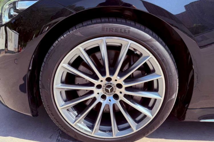 Used Mercedes-Benz S-Class 2022 S 450 L 4MATIC Exterior 7