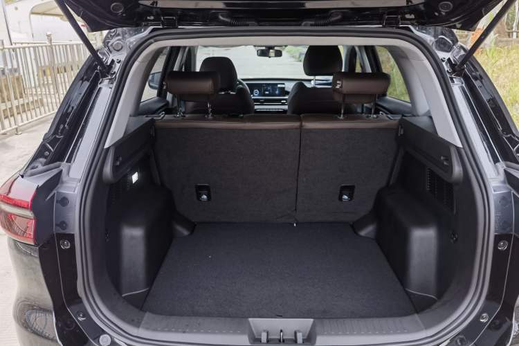 Used Chery Tiggo 7 2025 Excellence Version 1.5T CVT Luxury Edition Trunk