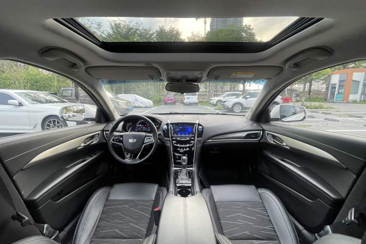 Used Cadillac ATS-L 2017 28T Tech Edition Interior 7