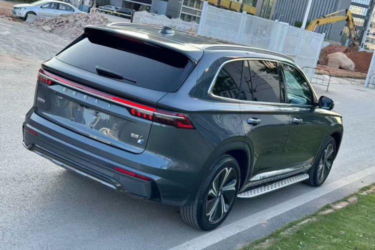 Used Geely Auto Monjaro L 2022 1.5T Thunder Hi·F Plug-in Hybrid Super Rui
