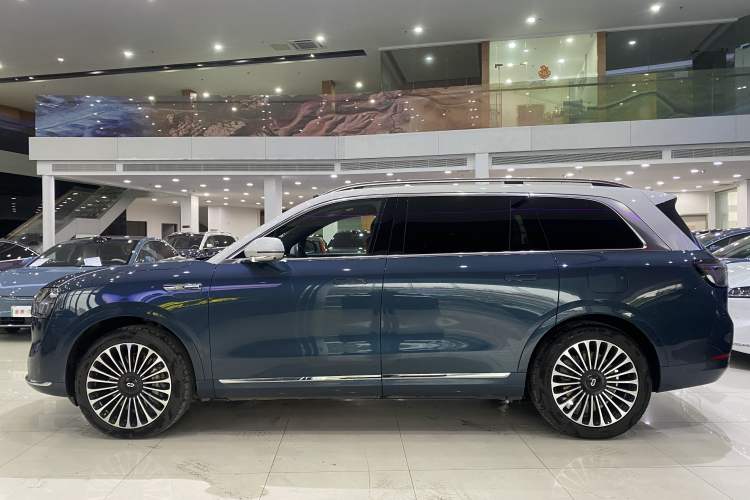 Used Hima AITO M9 2024 Range-Extended Ultra Version 42 kWh 6-Seater Model