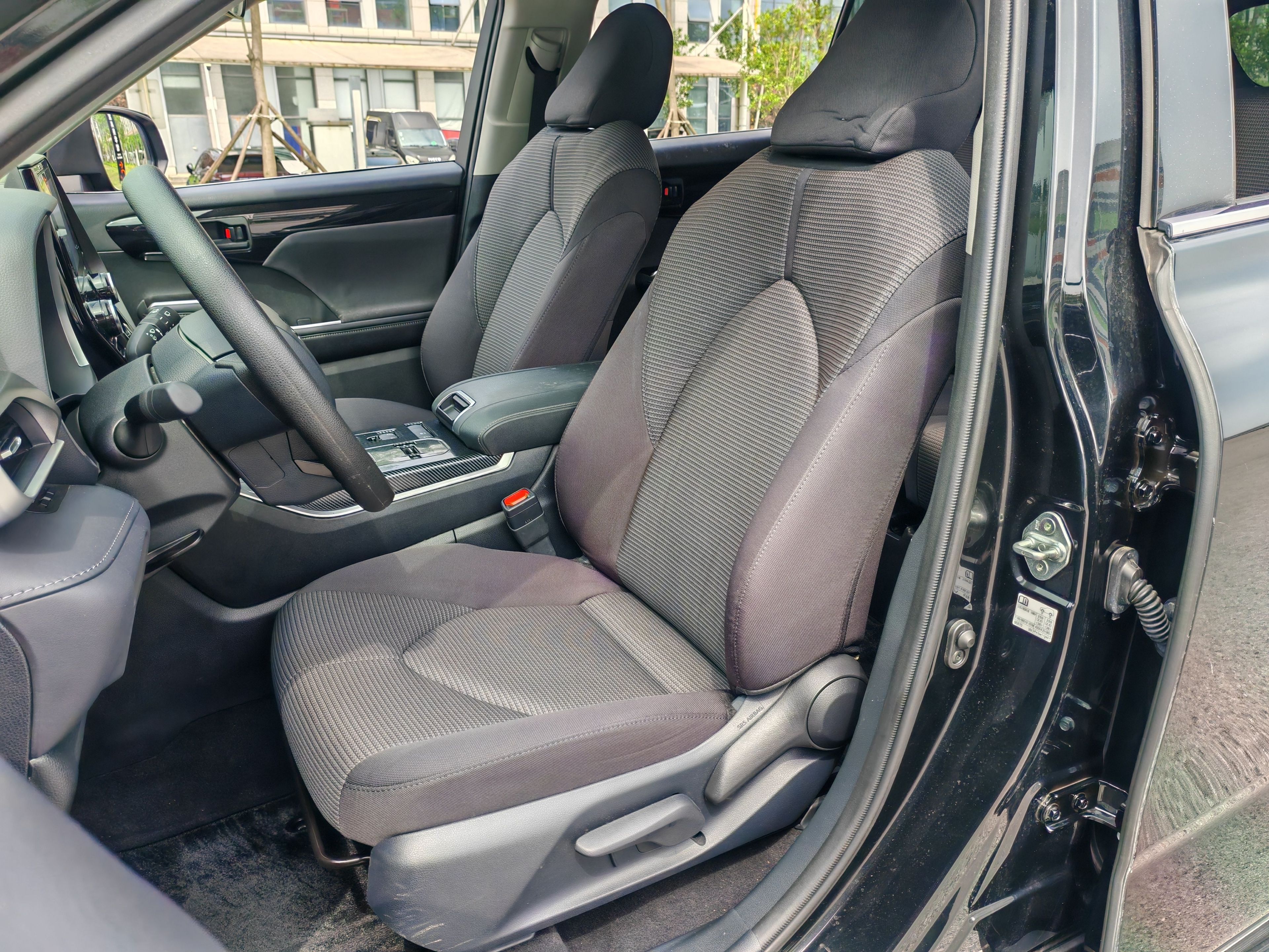 Avant de la voiture