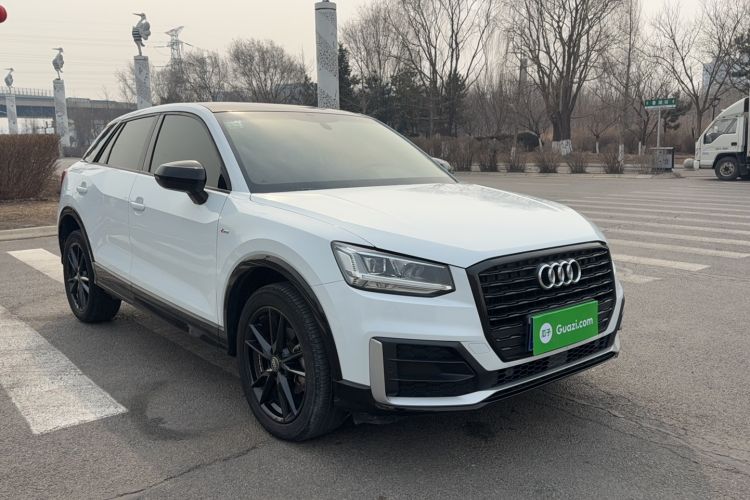 Used Audi Q2L 2018 35 TFSI Fashion Dynamic Version China VI Emission Standard