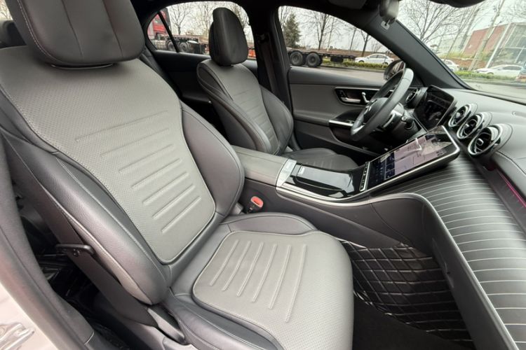 Used Mercedes-Benz C-Class 2023 C 200 L Sport Edition Interior 12