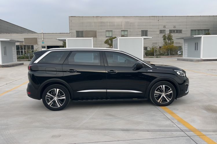 Used Peugeot 5008 2017 380THP 7-Seater Elite Edition Exterior 3