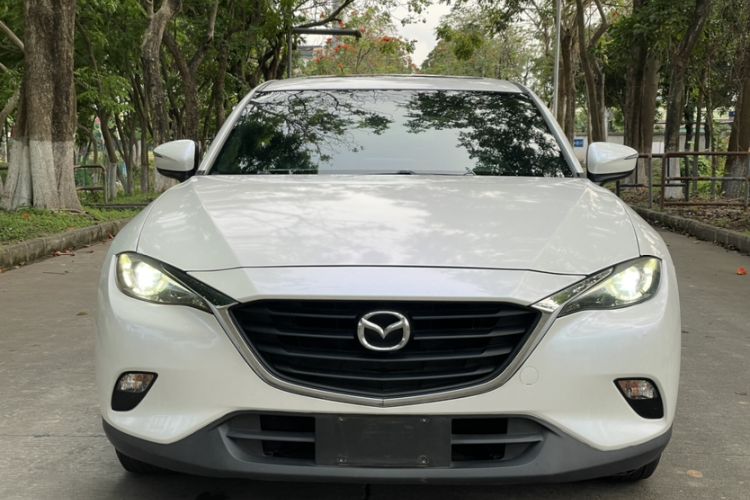 Used Mazda CX-4 2018 2.0L Automatic Two-Wheel Drive Blue Sky Dynamic Version China VI Standard Exterior 9