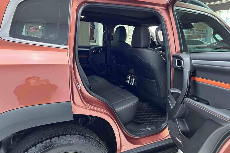 Used Haval DARGO 2021 Revised Version 2.0T DCT Four-Wheel Drive "Hao Tian Que" Edition
