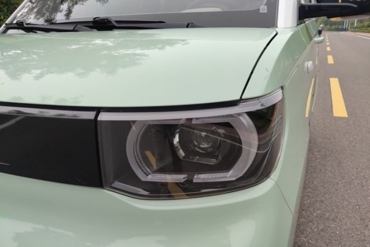 Used Wuling Hongguang MINIEV 2021 Macaron Fashion Model Lithium Iron Phosphate