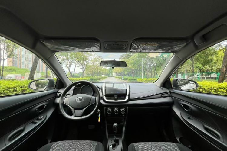 Used Toyota Vios 2017 1.5L CVT Innovation Edition
