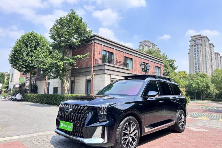 Used GAC Trumpchi ES9 2024 PHEV with 143 km Max
