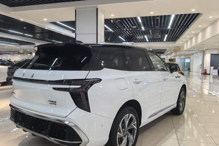 Used Hongqi HS3 2023 2.0T All-Wheel-Drive Youwei Version