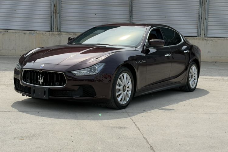 Used Maserati Ghibli 2014 3.0T Standard Edition