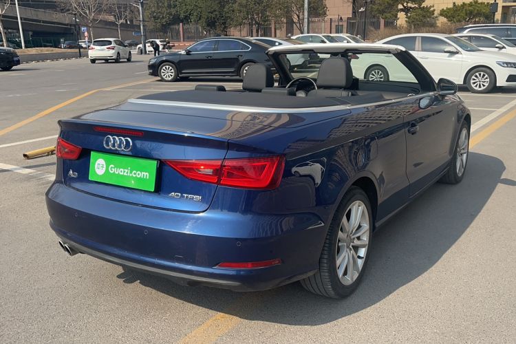 Used Audi A3 2015 Cabriolet 40 TFSI
