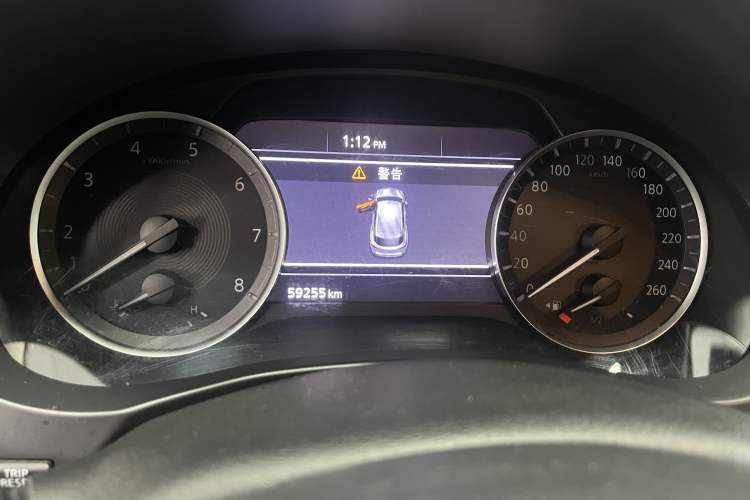 Used Infiniti QX50 2018 2.0T Four-Wheel Drive Smart Edition