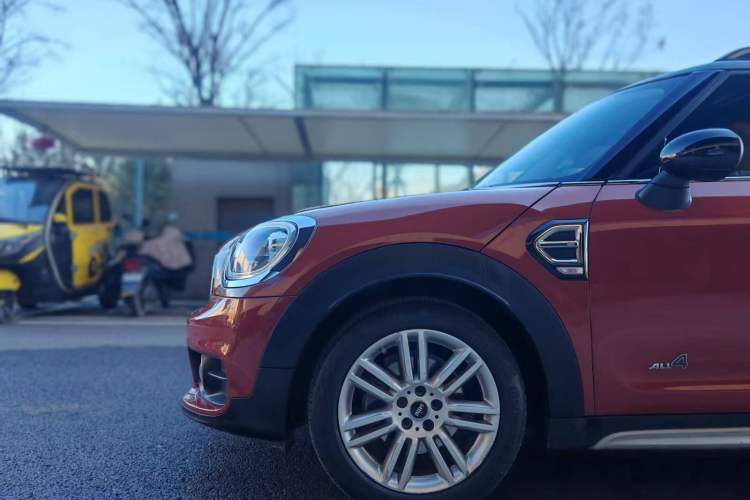 Used MINI Countryman 2017 1.5T COOPER ALL4 Traveler
