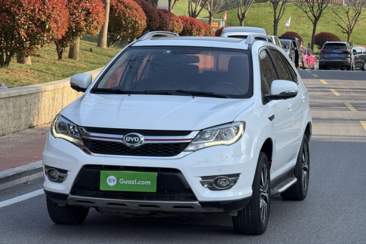 Used BYD S7 2017 2.0T Automatic Prestige Edition