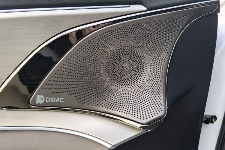 Used BYD Han 2021 EV Standard Range Luxury Model Interior 9