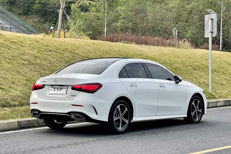 Used Mercedes-Benz A-Class 2024 Updated A 200 L Fashion Version
