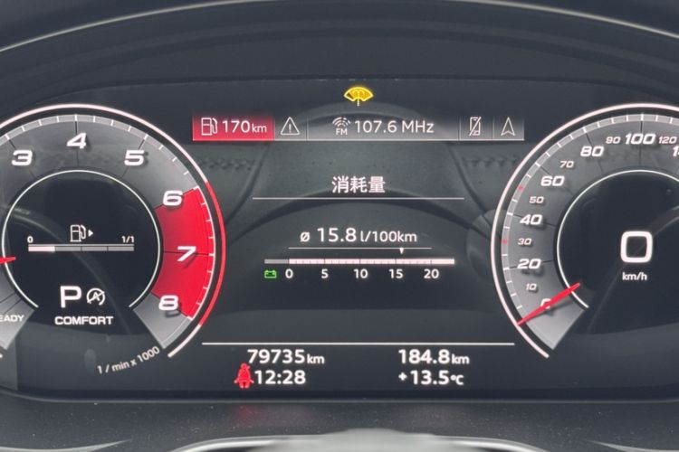 Used Audi A4L 2020 40 TFSI Luxury Dynamic Model