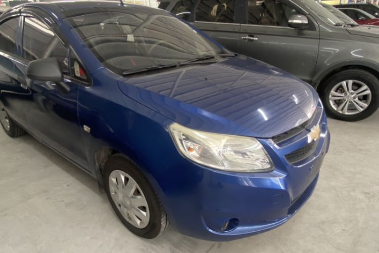 Used Chevrolet Sail 2013 Sedan 1.4L Manual Ideal Edition
