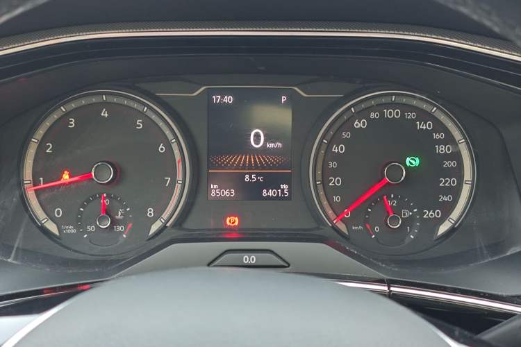 Used Volkswagen Tayron 2020 330TSI Two-Wheel Drive Luxury Smart Connectivity Version