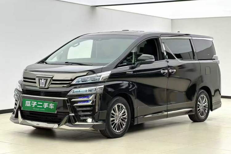 Used Toyota Vellfire 2020 Dual-Engine 2.5L HV Luxury Edition