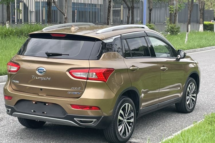 Used GAC Trumpchi GS4 New Energy 2017 1.5L PHEV Smart Enjoyment Edition