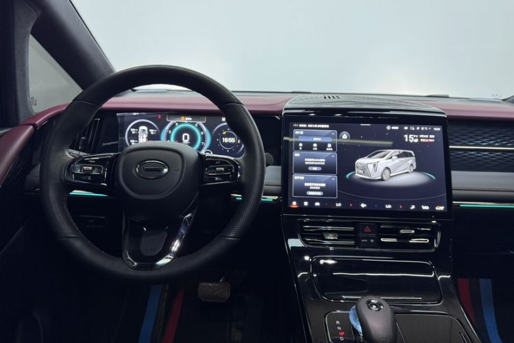 Used GAC Trumpchi M8 2023 Zongshi Series 400T Ultimate Edition Steering Wheel