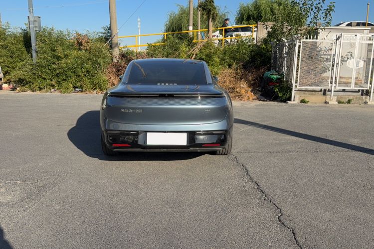 Used Zeekr 007 2025 Rear-Drive Intelligent Driving Version 75 kWh