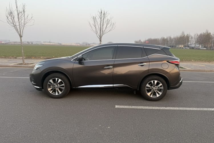 Used Nissan Murano 2019 2.5L XL Two-Wheel Drive Smart Connect Luxury Edition China VI Standard
