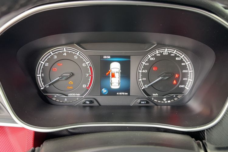 Used Geely Auto Binray 2021 1.4T CVT F-Sport Edition
