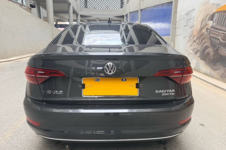 Used Volkswagen Sagitar 2021 280TSI DSG Excellence Edition Exterior 3